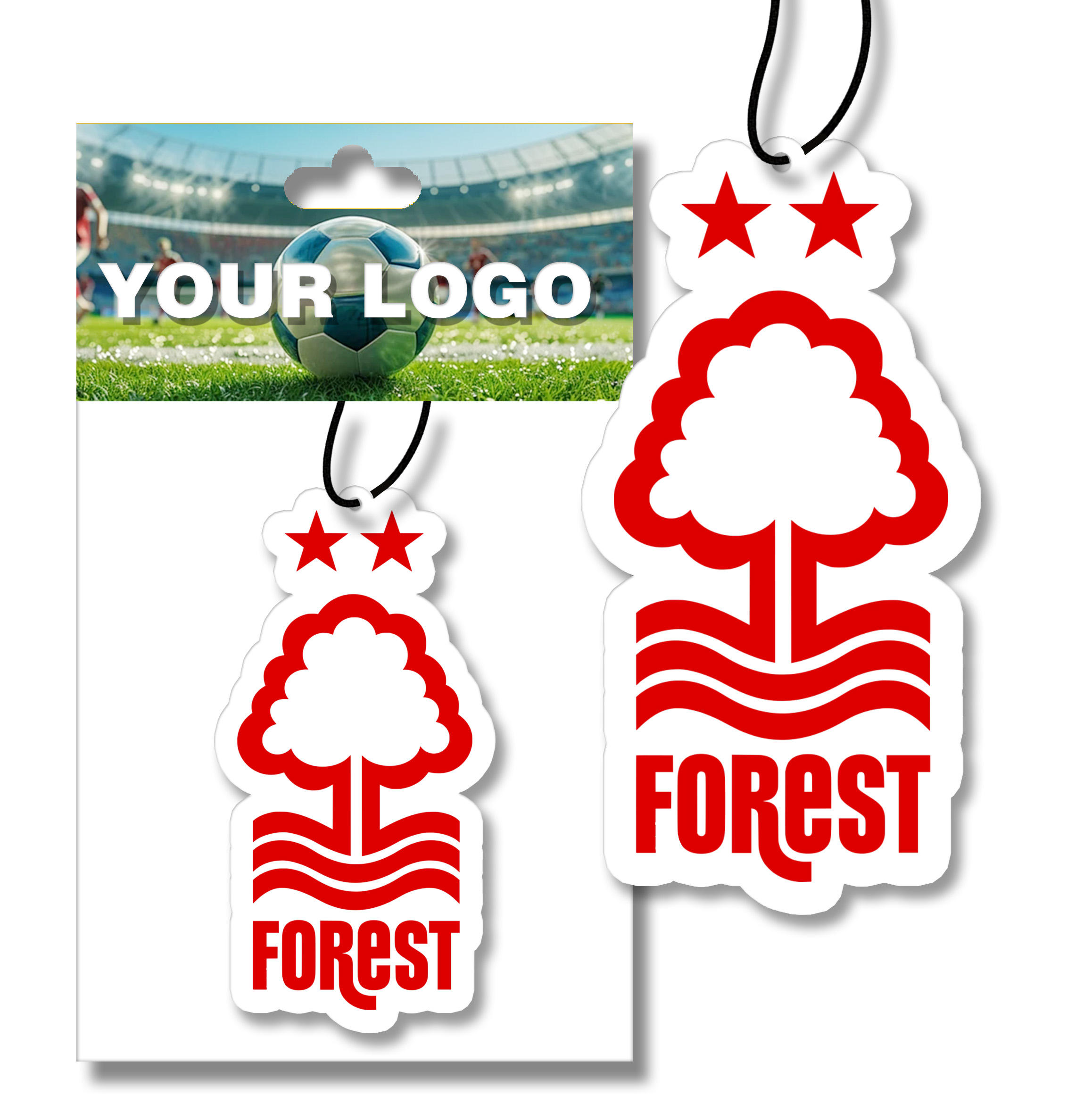 Wholesale Custom Shape Paper Car Air Fresheners