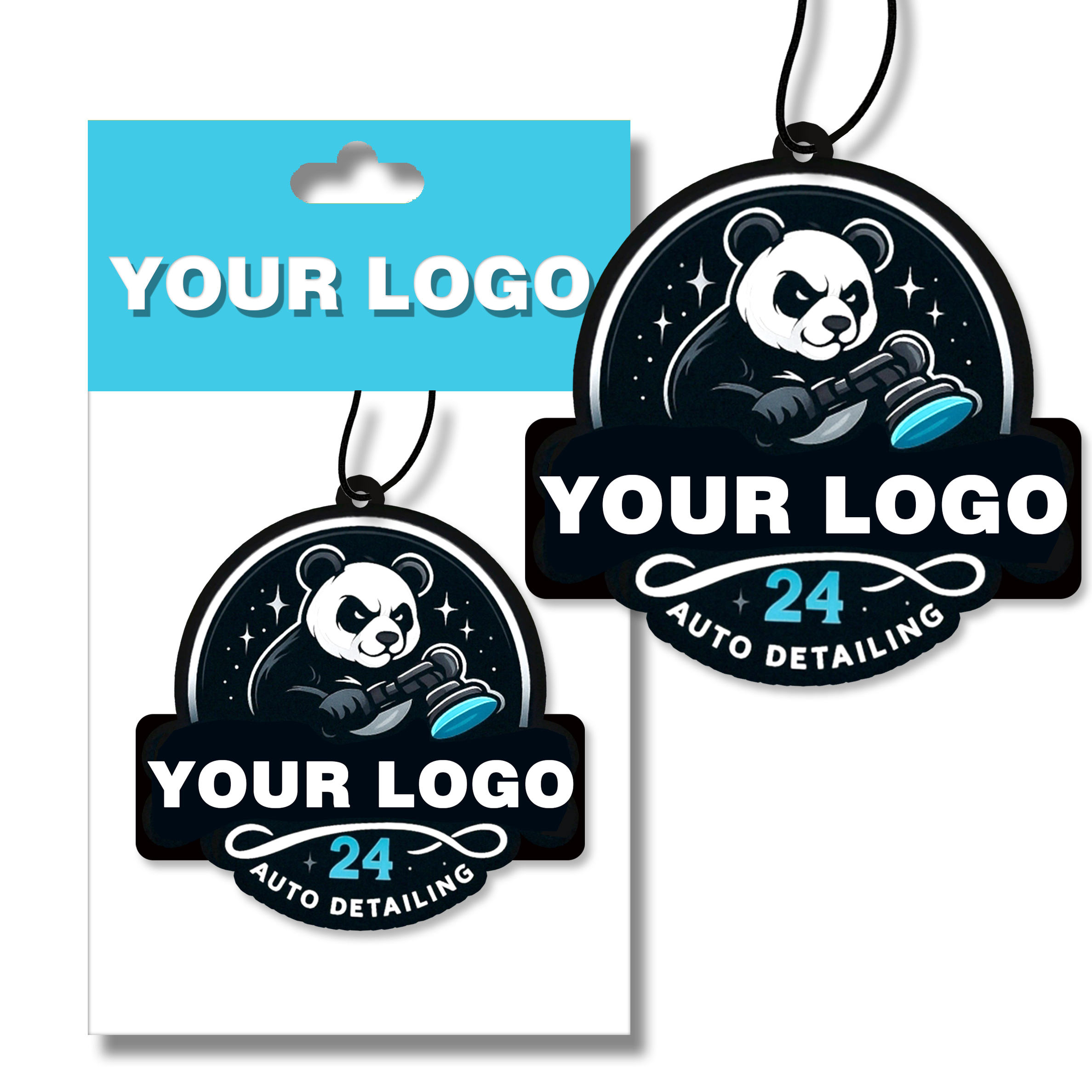 Wholesale Custom Shape Paper Car Air Fresheners