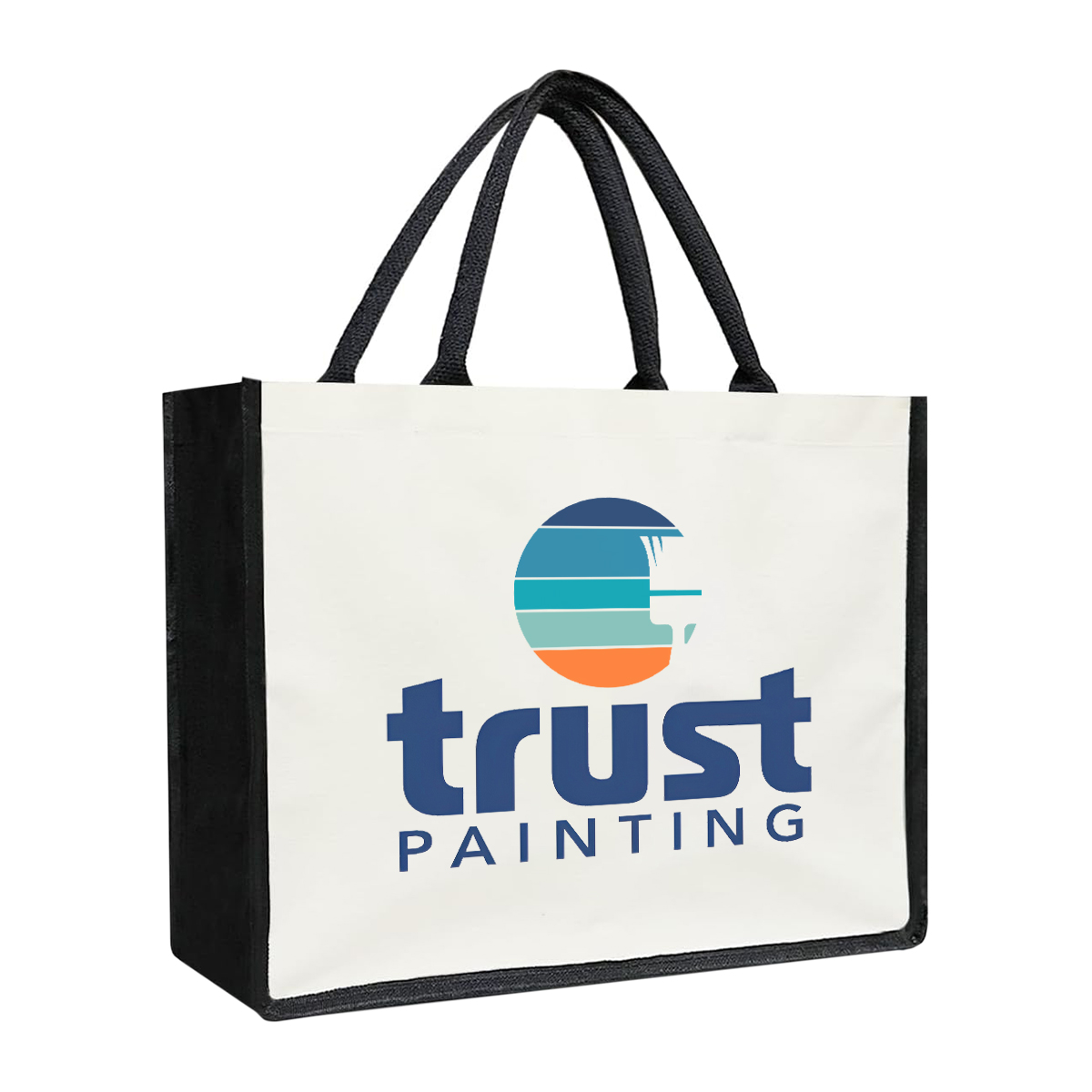 Custom Canvas Tote Bag for Business Branding | Bulk Personalized Logo Tote Bags