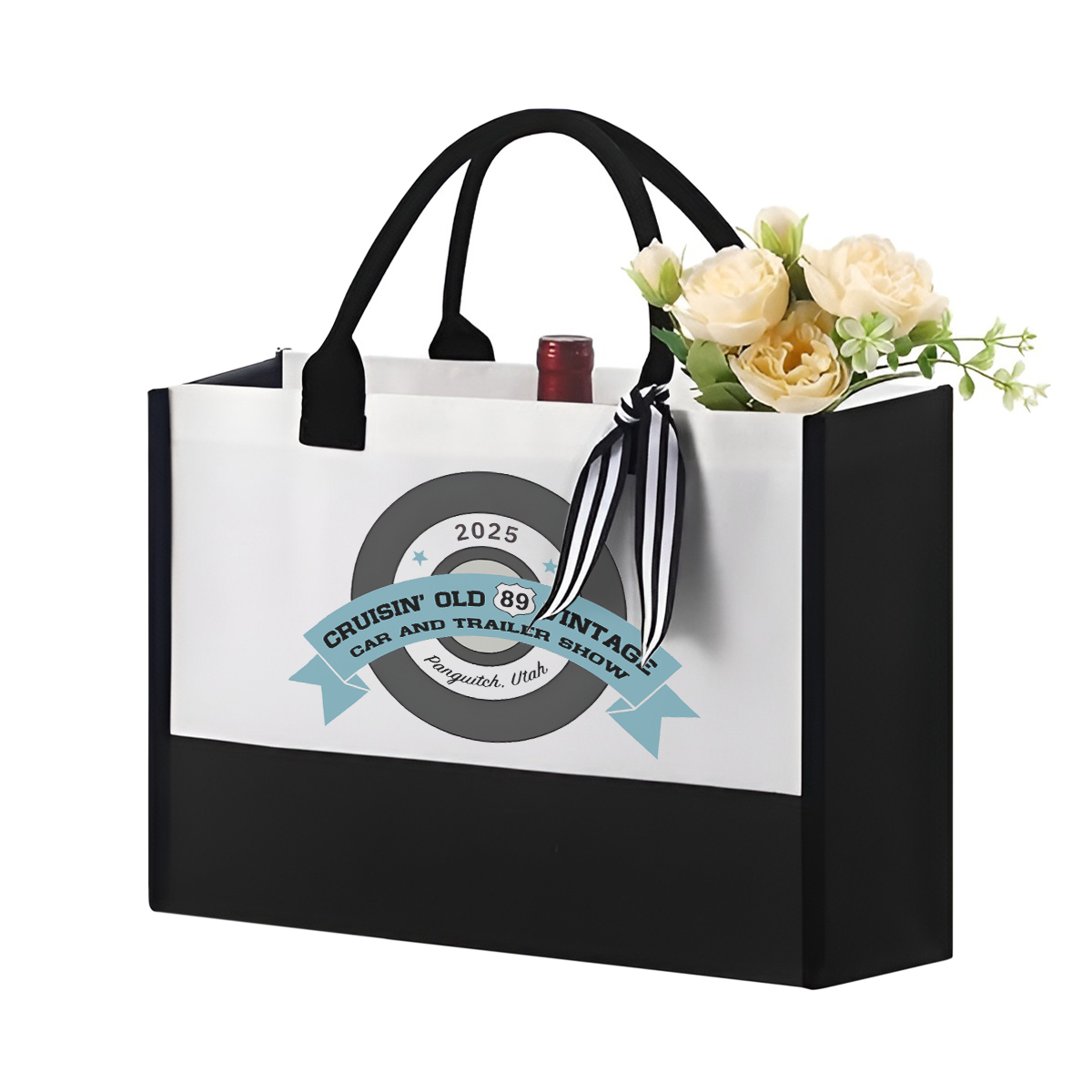 Customized Canvas Tote Bags | Bulk Logo Printing for Corporate & Event Use