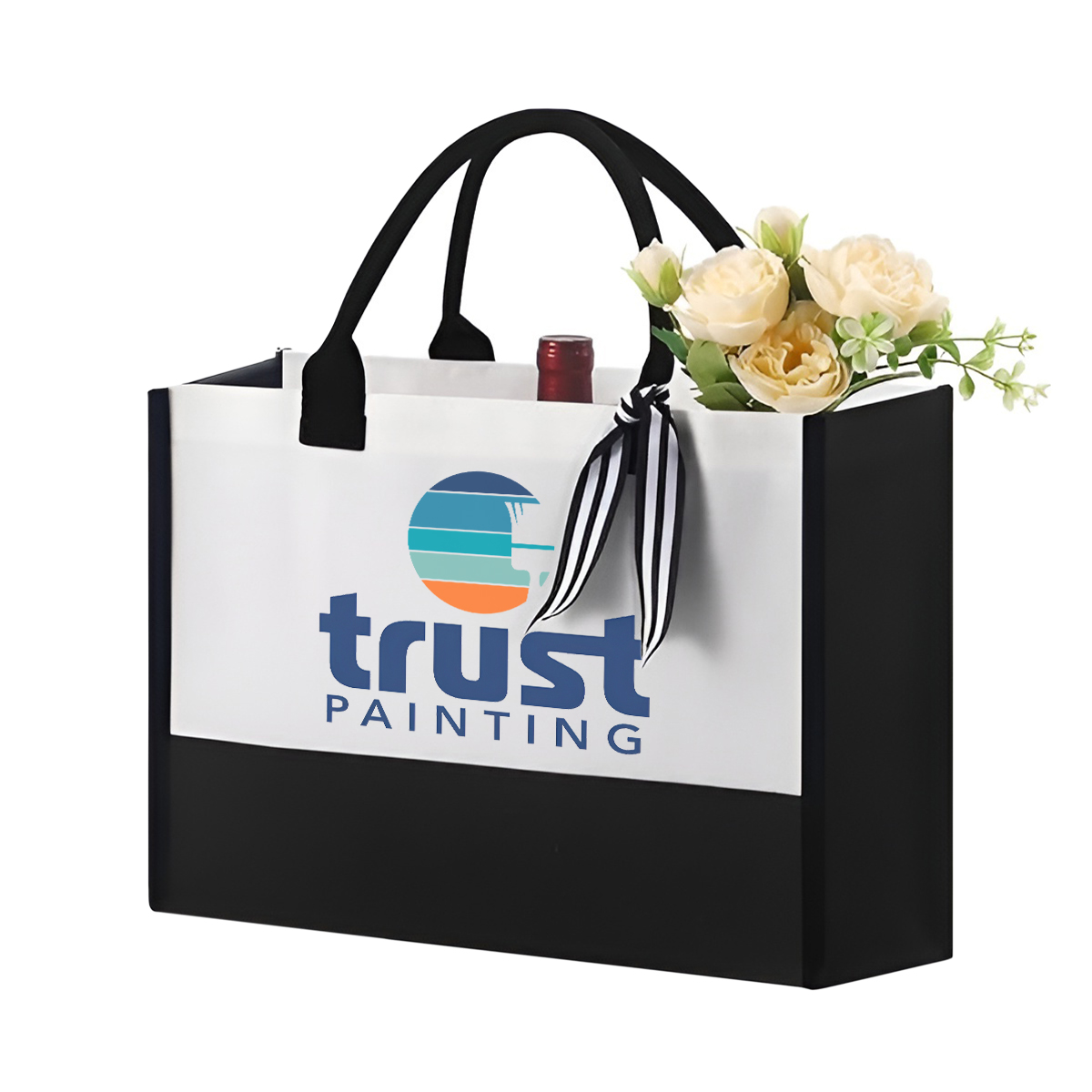 Customized Canvas Tote Bags | Bulk Logo Printing for Corporate & Event Use
