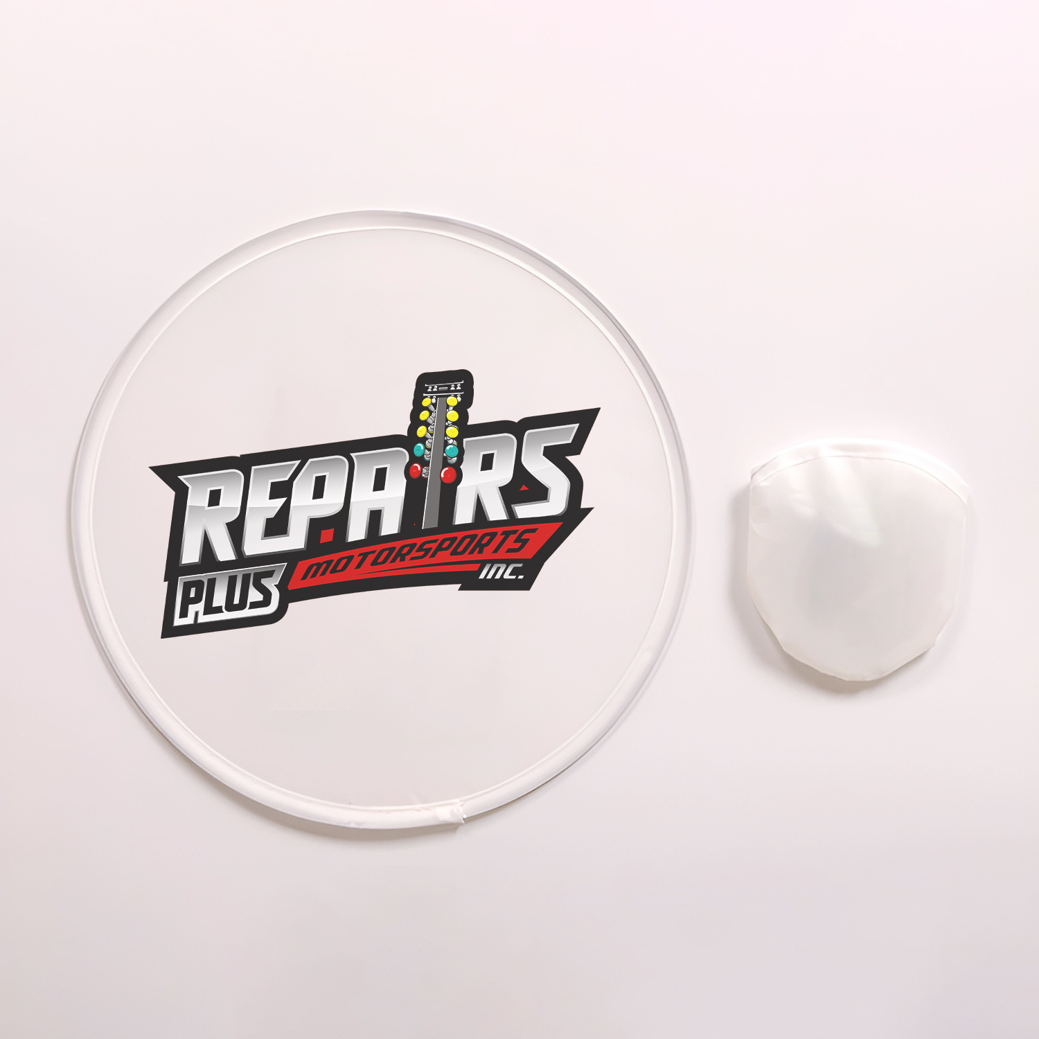 Custom Flip-Out Flyer Fan | Foldable Flying Disc Fan with Logo for Events & Promotions