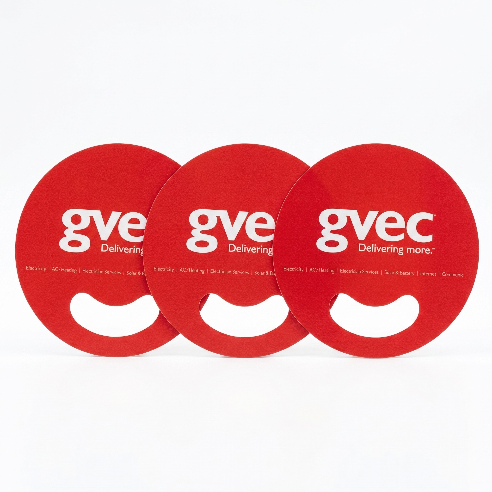 Custom Round Hand Fans | Personalized Logo Plastic Fans for Trade Shows, Events & Promotional Campaigns