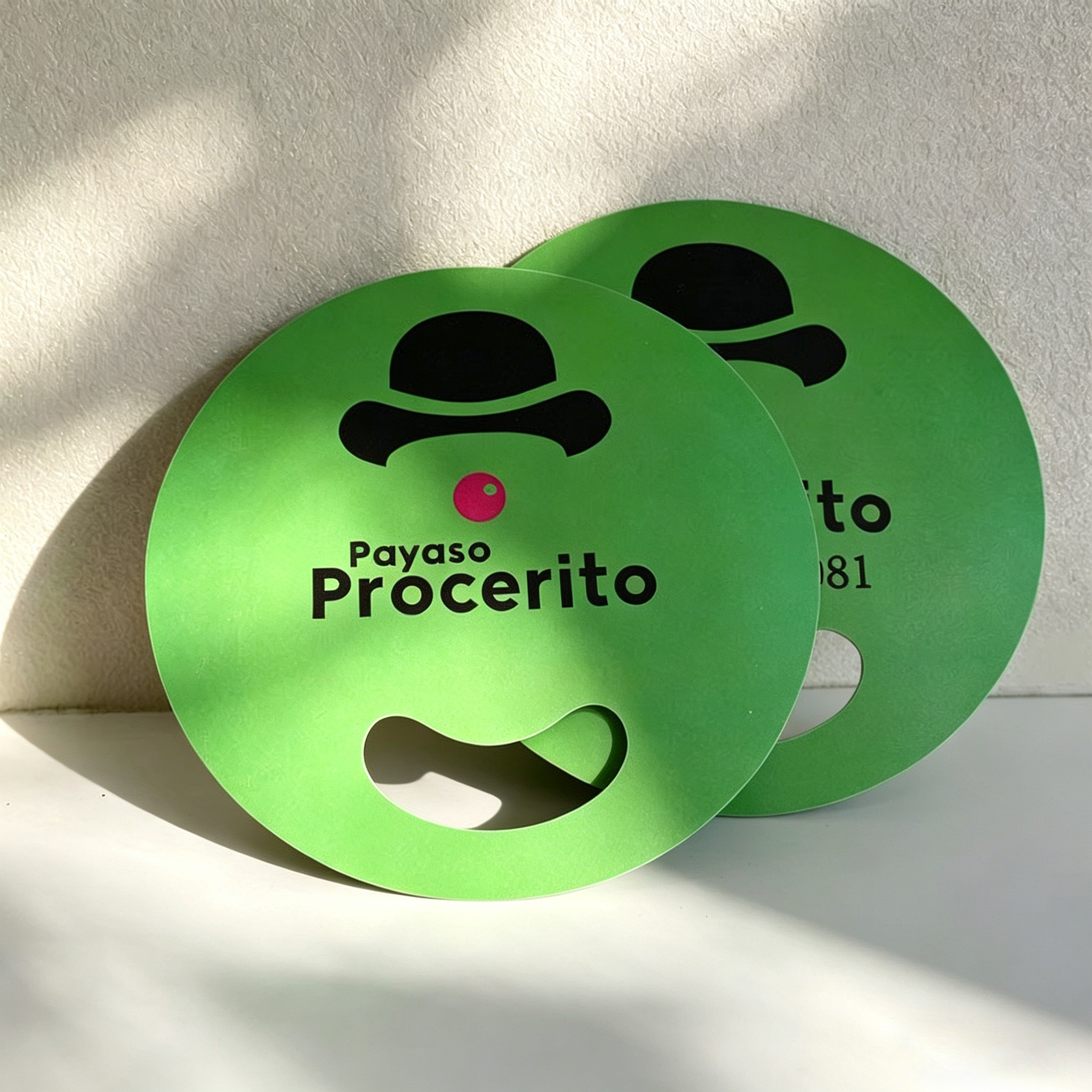 Custom Round Hand Fans | Personalized Logo Plastic Fans for Trade Shows, Events