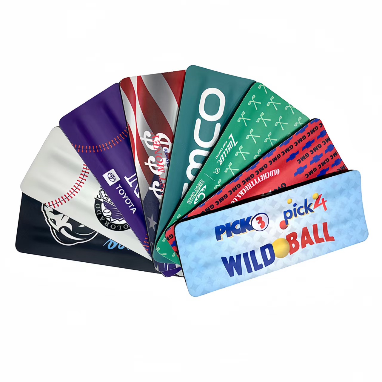 Custom Logo Slap Wrap Neoprene Can Cooler Promotional Slap Koozies