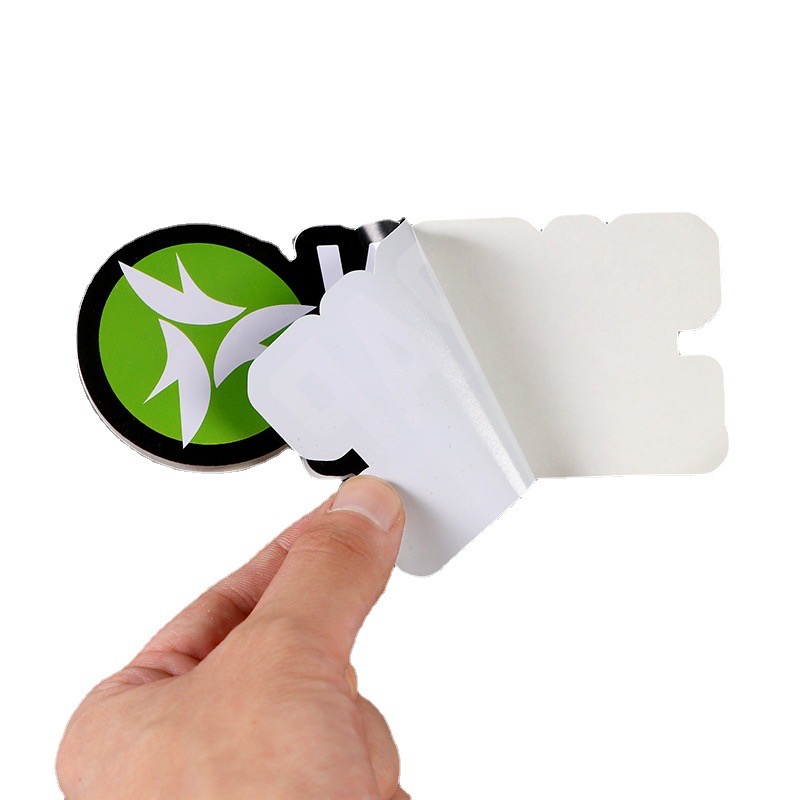 Custom Die Cut Vinyl Sticker & Labels with Your Logo Sticker Sheet or Roll