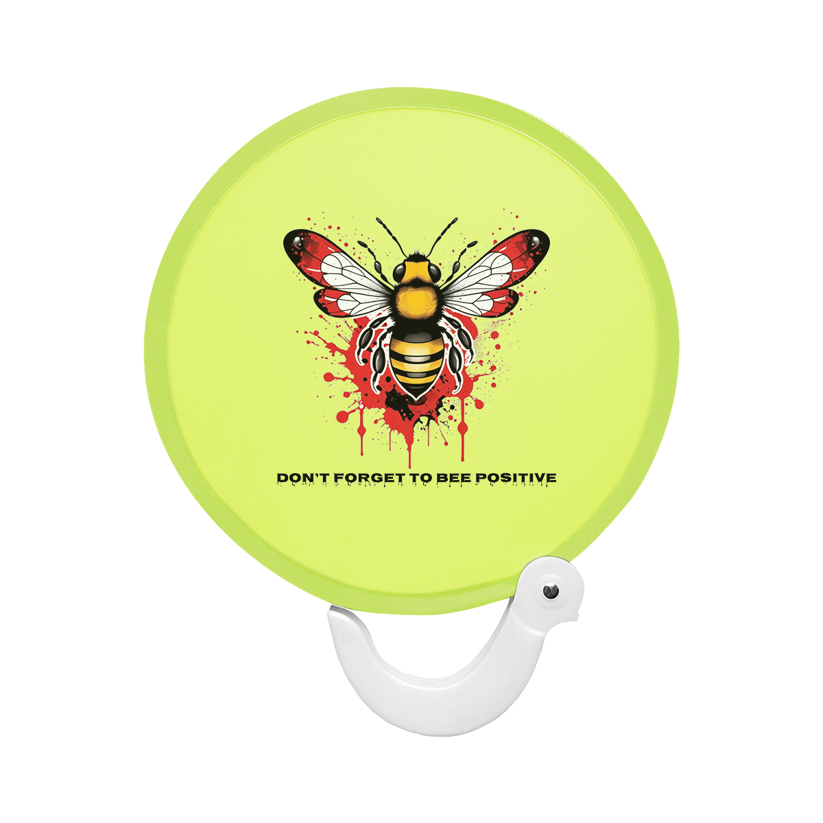 Custom Twist Fold Hand Fan | Collapsible Nylon Hand Fan with Handle