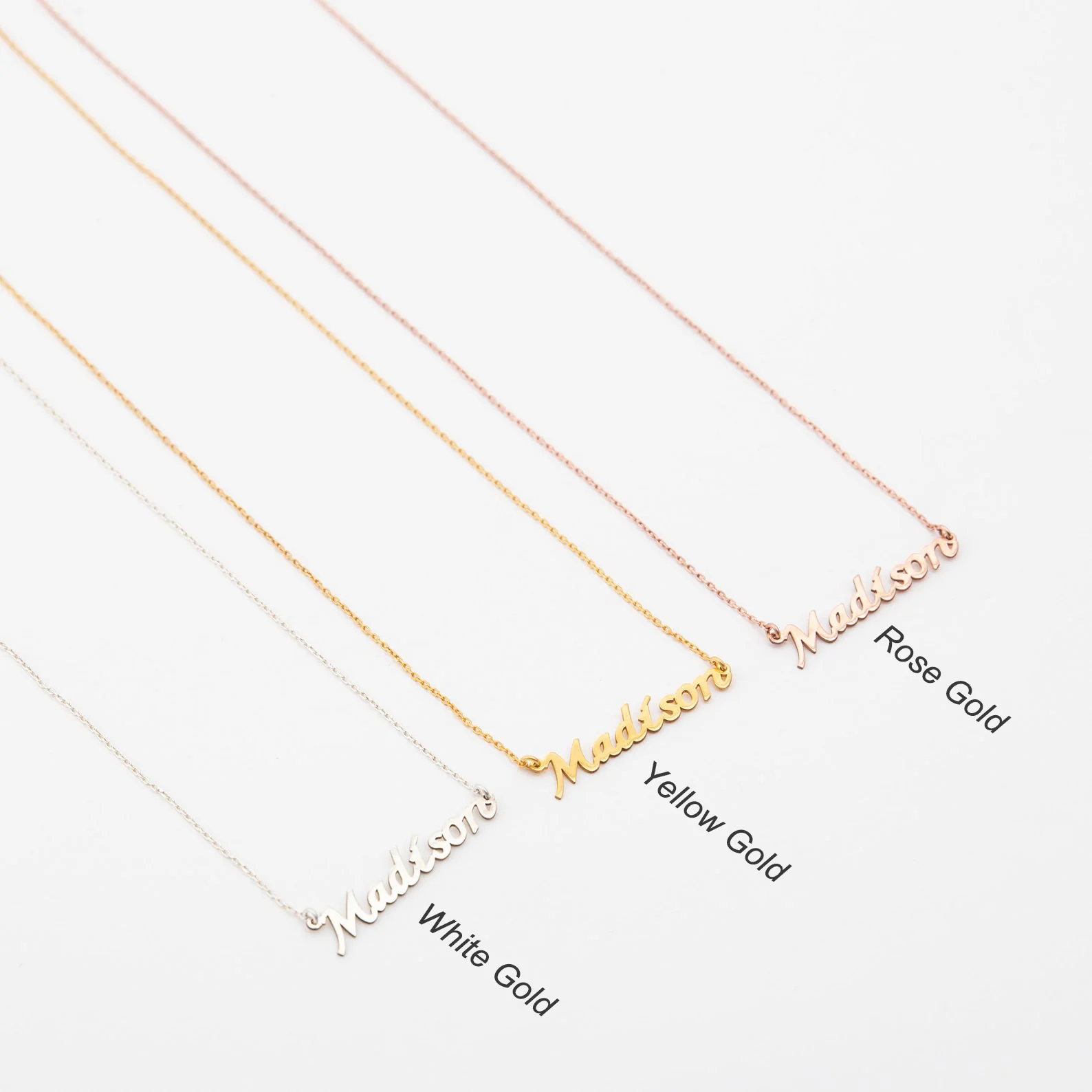 [Copy]CUSTOM LUCKY NUMBER NECKLACE - SOLID 14K | 18K GOLD