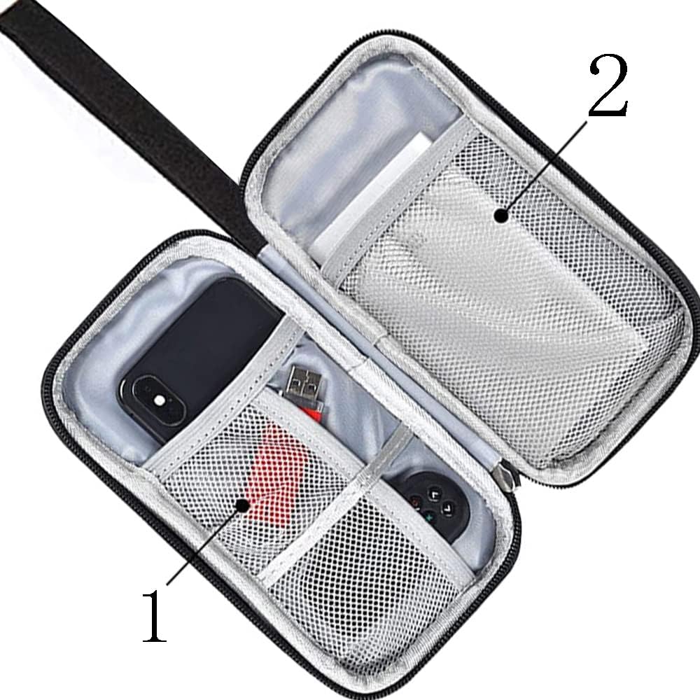 Wholesale Custom Logo Electronic Organizer Travel Case – Polyester Cable Storage Bag