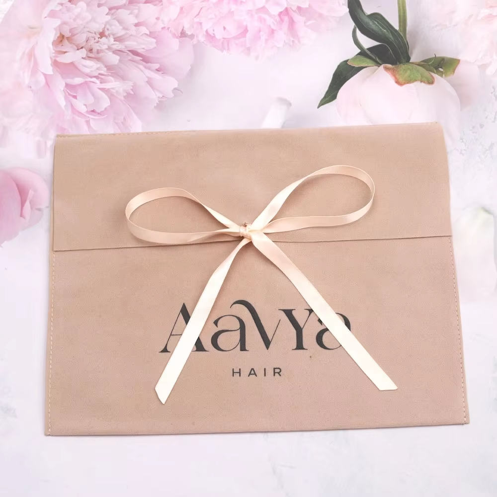 Personalized Envelope Dust Bags for Cosmetic, Jewelry & Handbag Storage