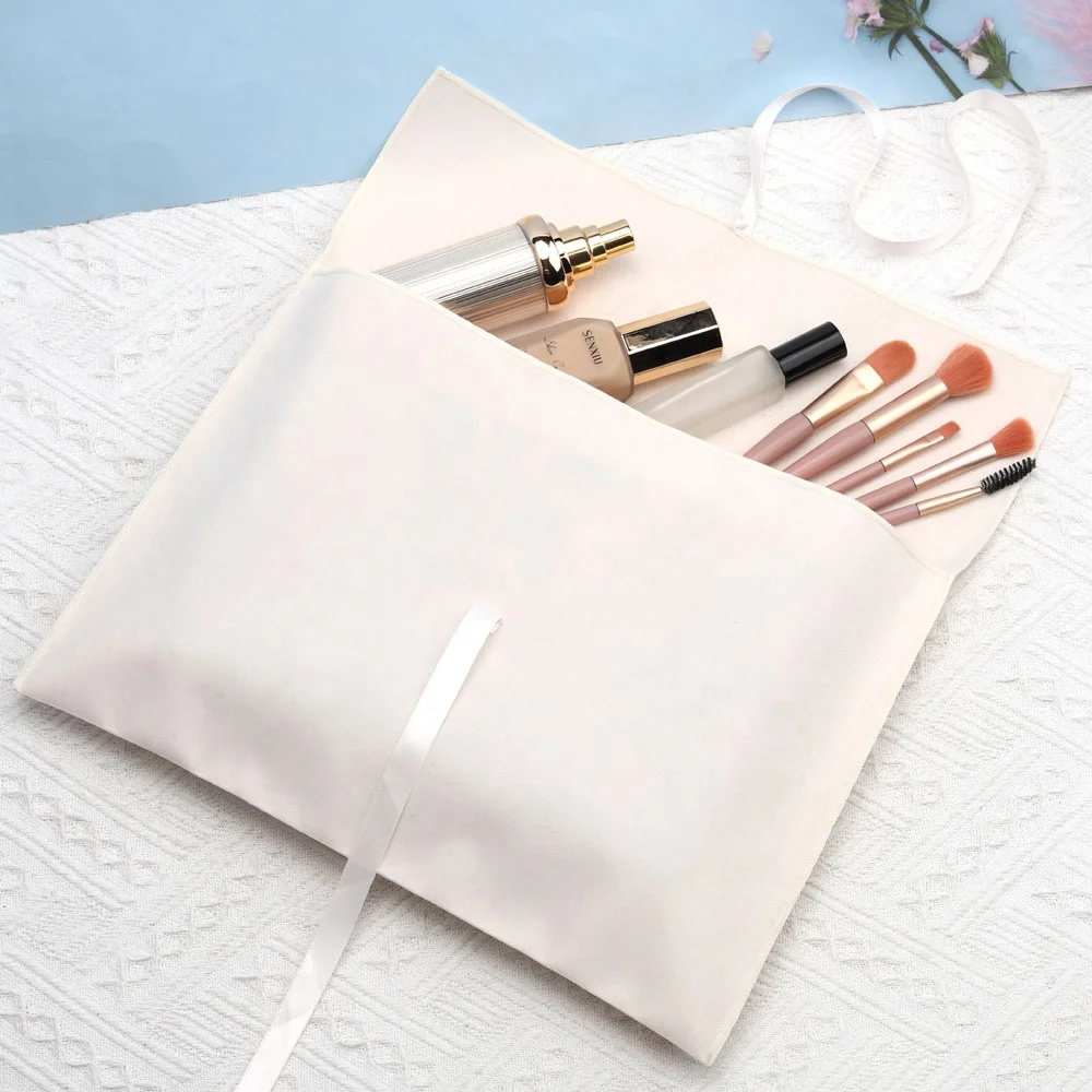 Personalized Envelope Dust Bags for Cosmetic, Jewelry & Handbag Storage