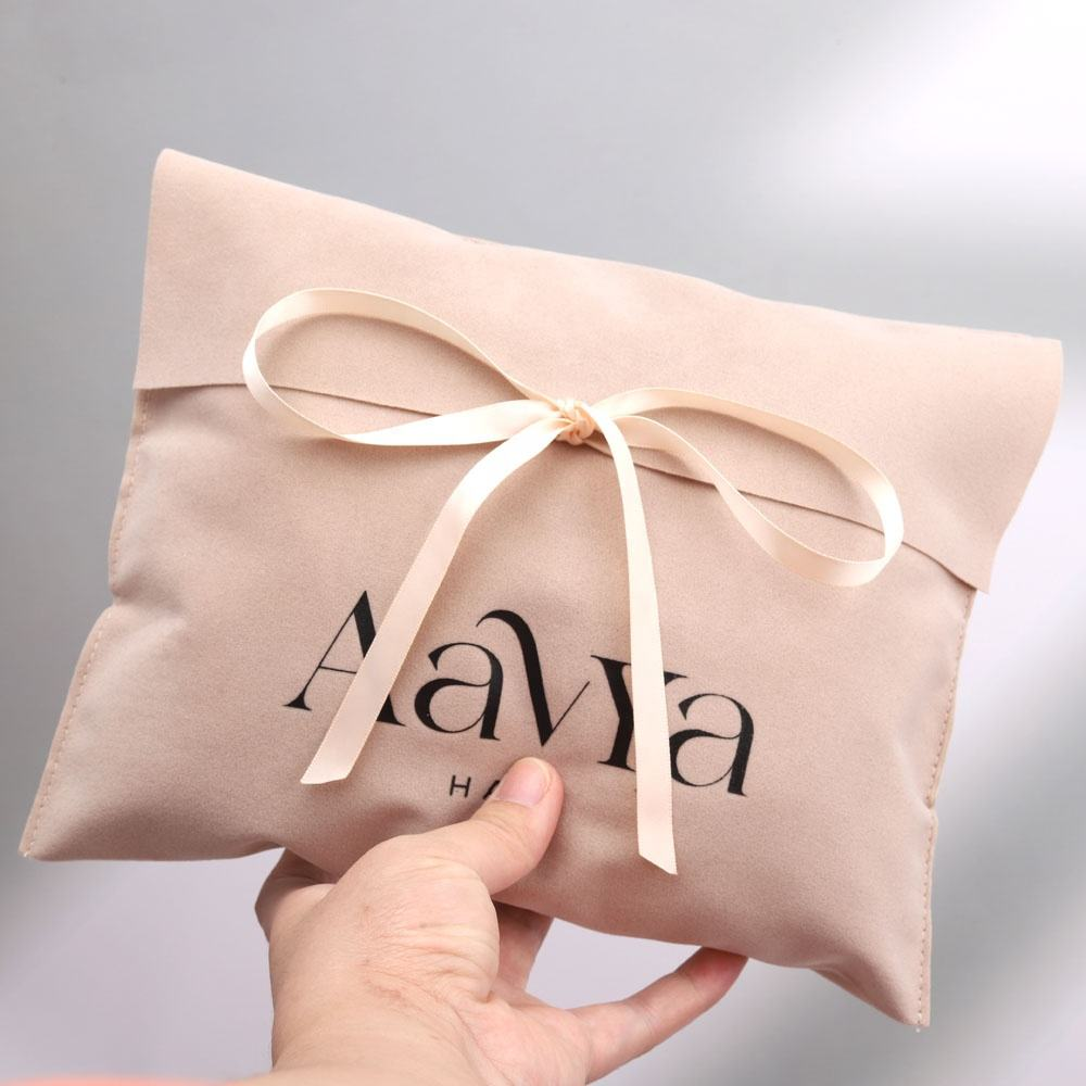 Personalized Envelope Dust Bags for Cosmetic, Jewelry & Handbag Storage