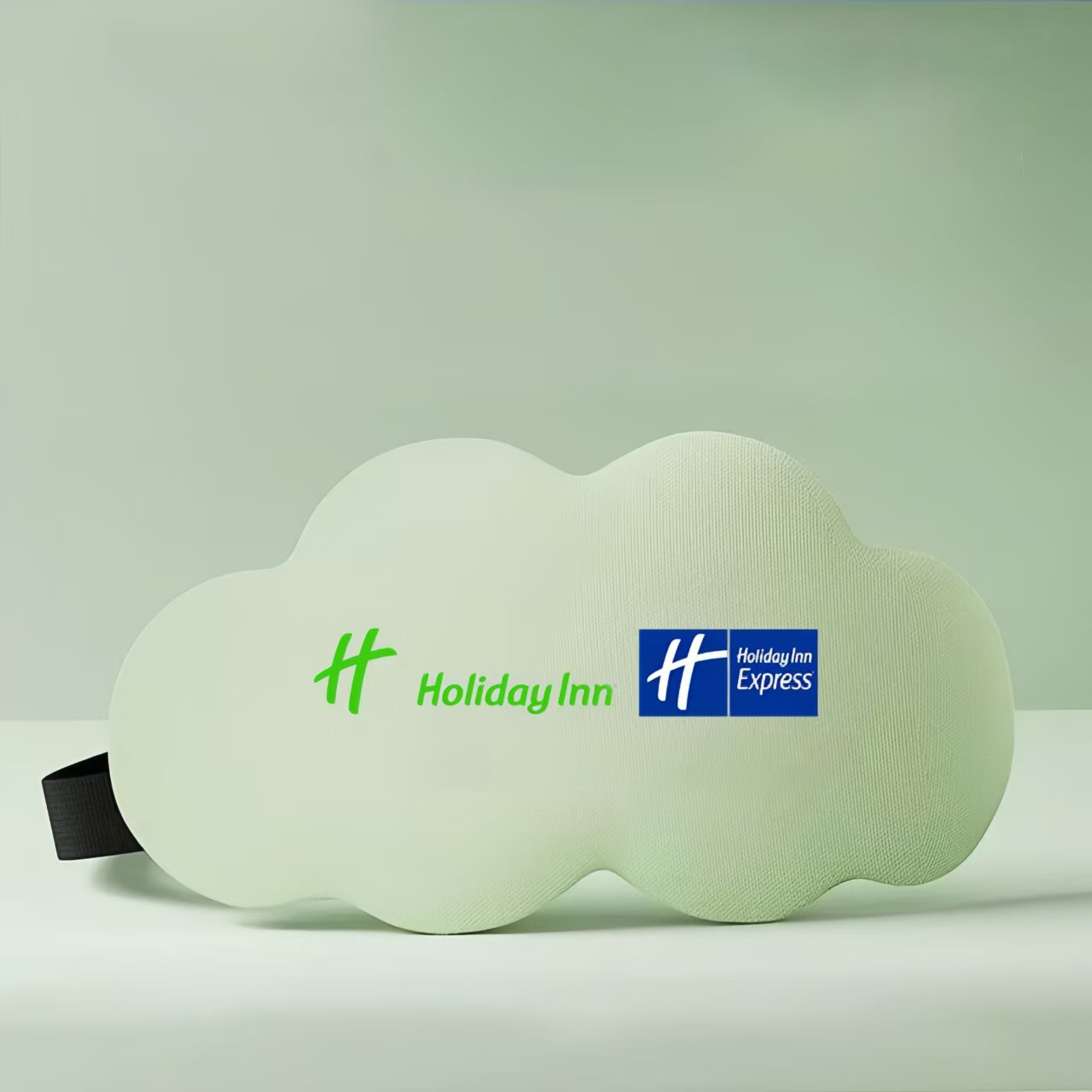 Custom Cloud-Shaped Sleep Eye Mask Adjustable with Logo