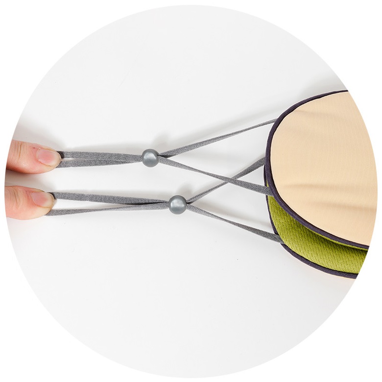 Custom Logo Double-Sided Eye Mask Adjustable Sleep Mask