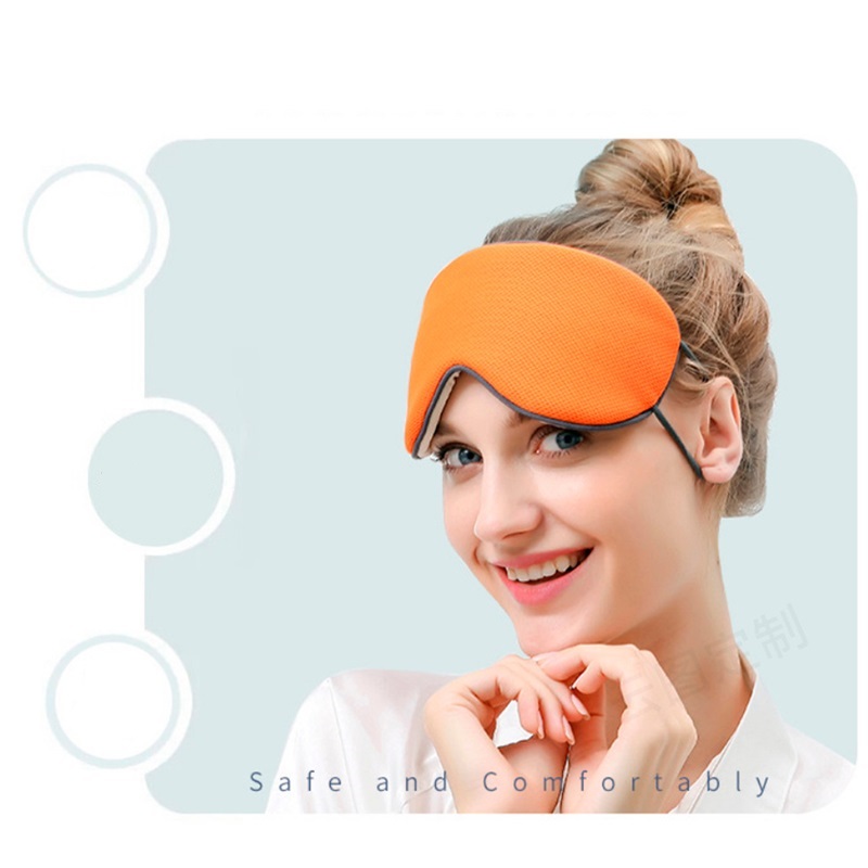 Custom Logo Double-Sided Eye Mask Adjustable Sleep Mask