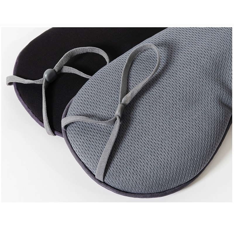 Custom Logo Double-Sided Eye Mask Adjustable Sleep Mask