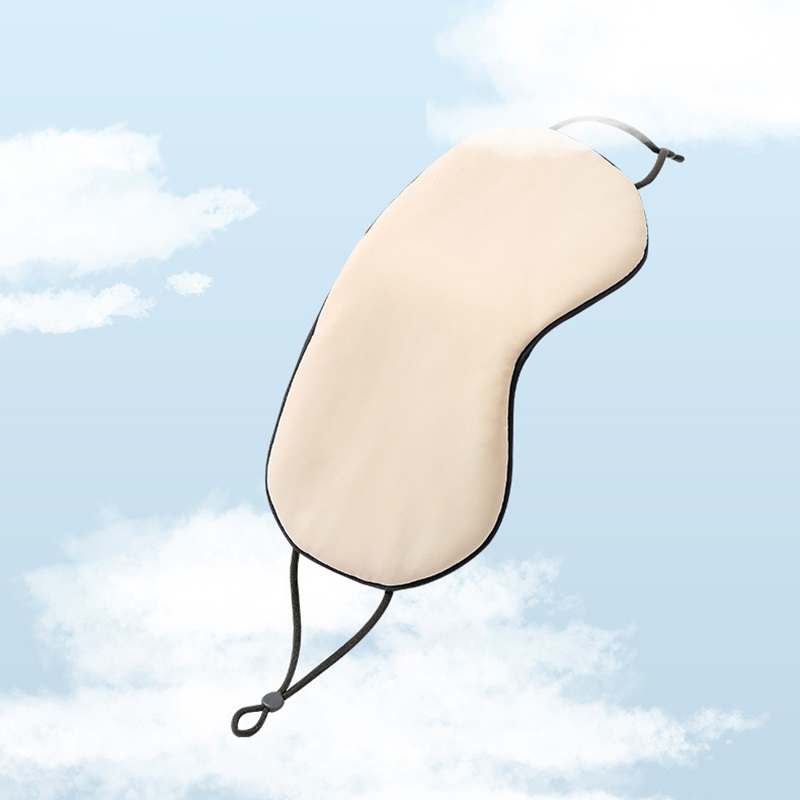 Custom Logo Double-Sided Eye Mask Adjustable Sleep Mask