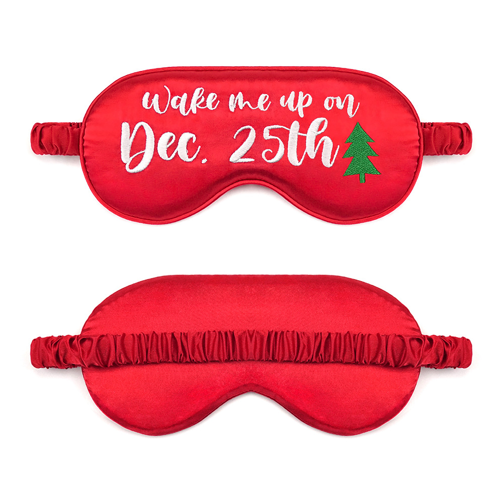 Custom Sleep Eye Mask Soft Sleeping with Elastic Band