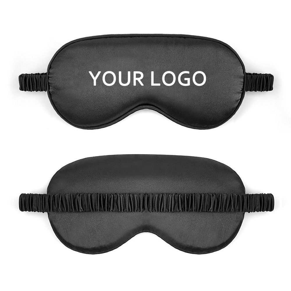 Custom Sleep Eye Mask Soft Sleeping with Elastic Band
