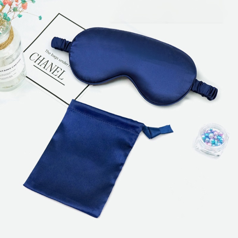 Custom Sleep Eye Mask Soft Sleeping with Elastic Band