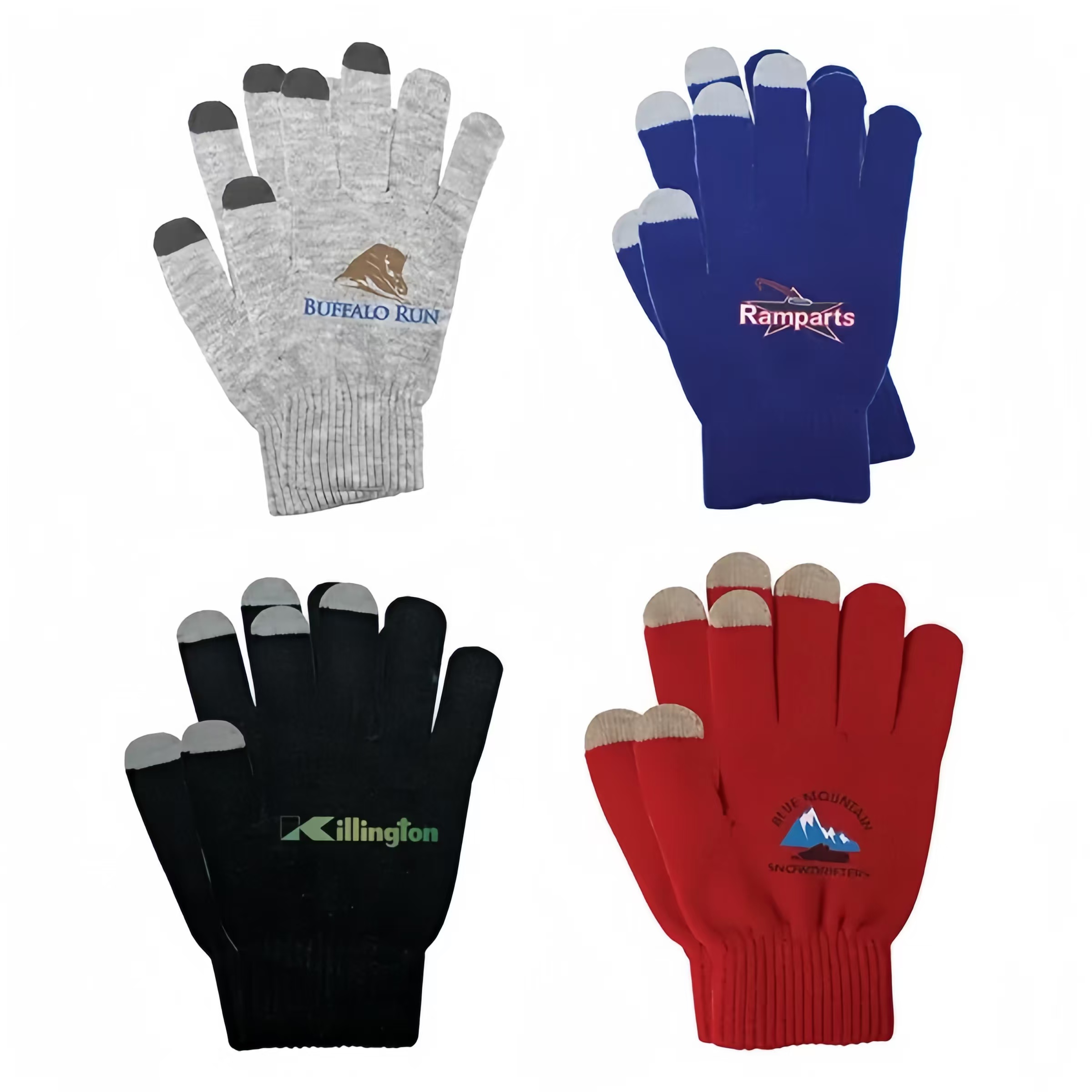 50 Custom Winter Touch Screen Gloves with Your Design