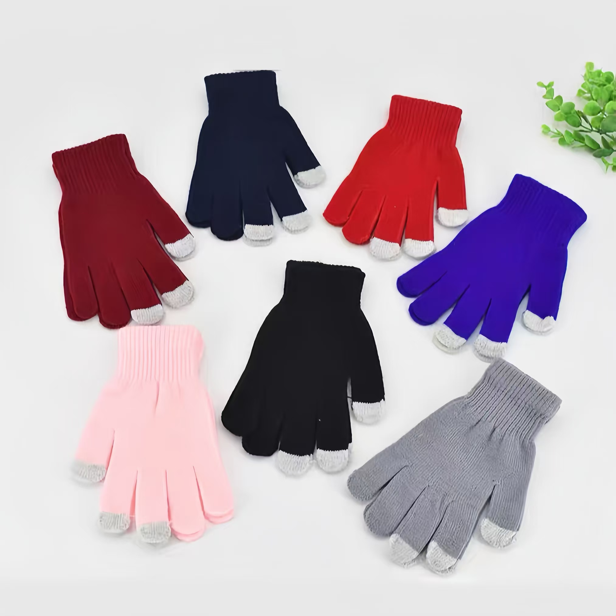 50 Custom Winter Touch Screen Gloves with Your Design