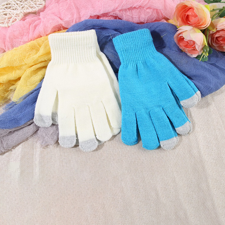 50 Custom Winter Touch Screen Gloves with Your Design