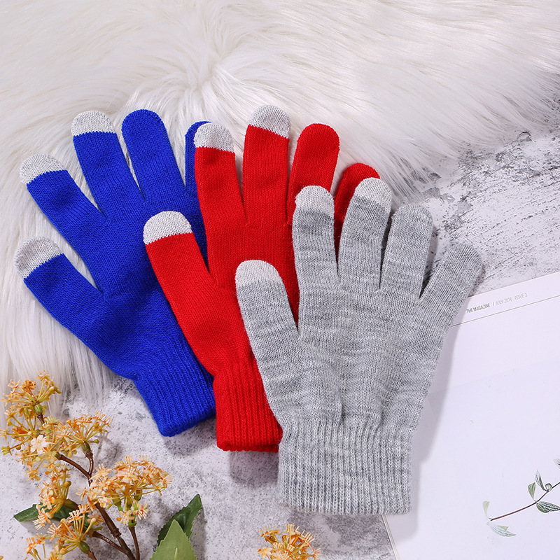 50 Custom Winter Touch Screen Gloves with Your Design