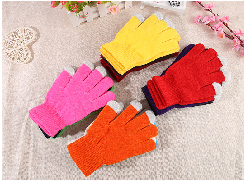 50 Custom Winter Touch Screen Gloves with Your Design