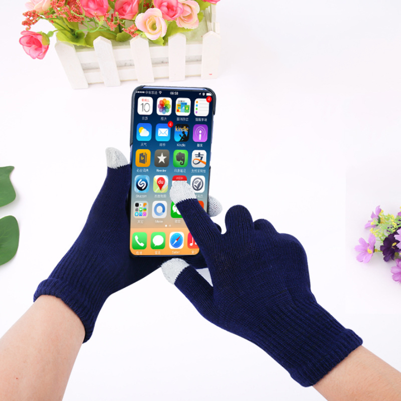 50 Custom Winter Touch Screen Gloves with Your Design