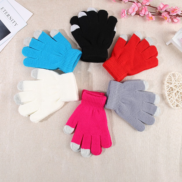 50 Custom Winter Touch Screen Gloves with Your Design
