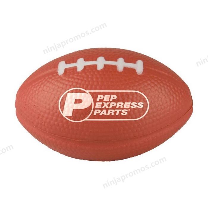 Custom Logo Sports Stress Balls Promotional Football Stress Reliever