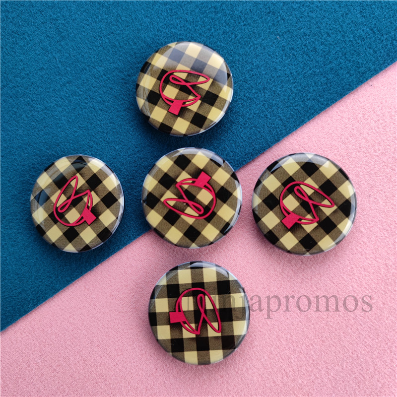 Epoxy Phone Grip Socket - Logo Printed 