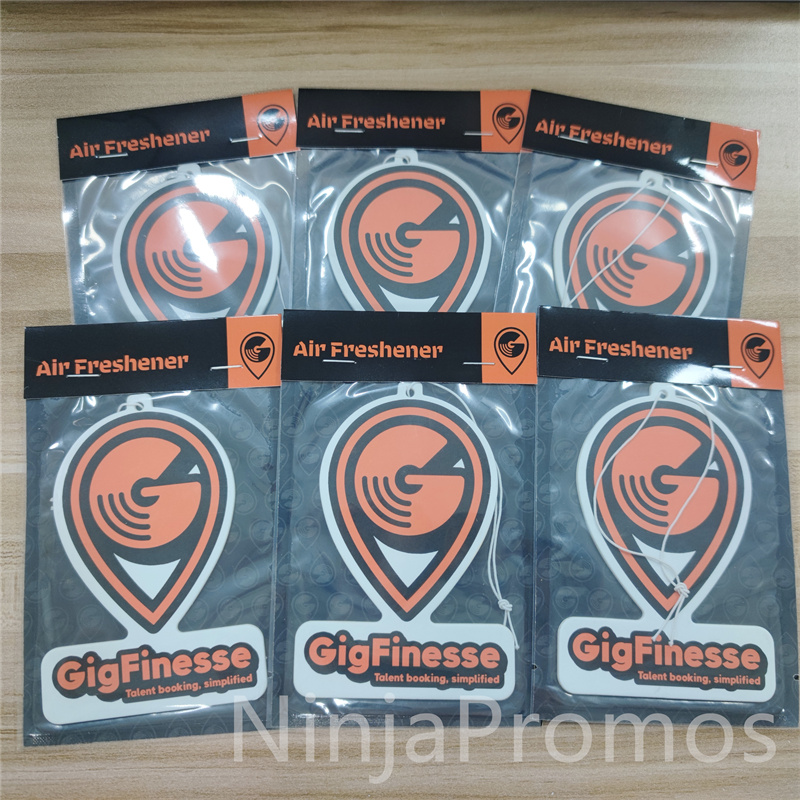 Wholesale Custom Shape Paper Car Air Freshener