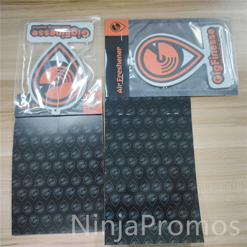 Wholesale Custom Shape Paper Car Air Freshener