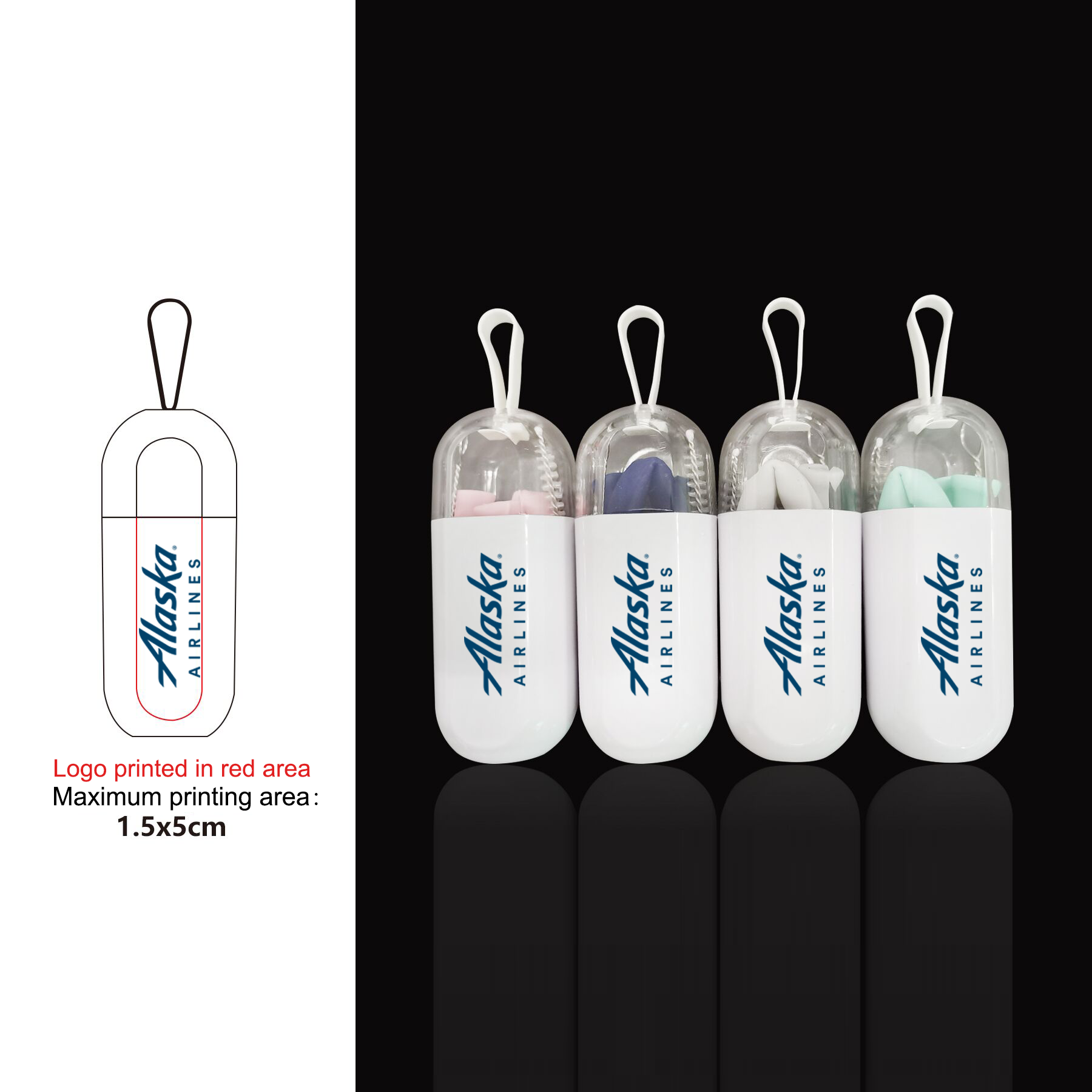 Wholesale Collapsible Silicone Straws Reusable Drinking Straw with Portable Case and Brush