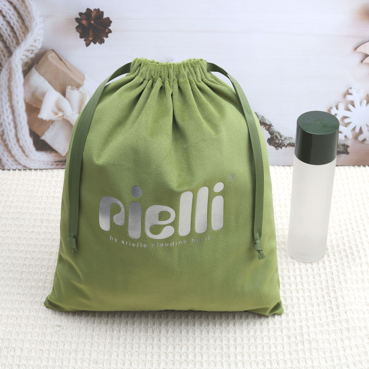 Custom Logo Velvet Jewelry Packaging Pouches Drawstring Bags