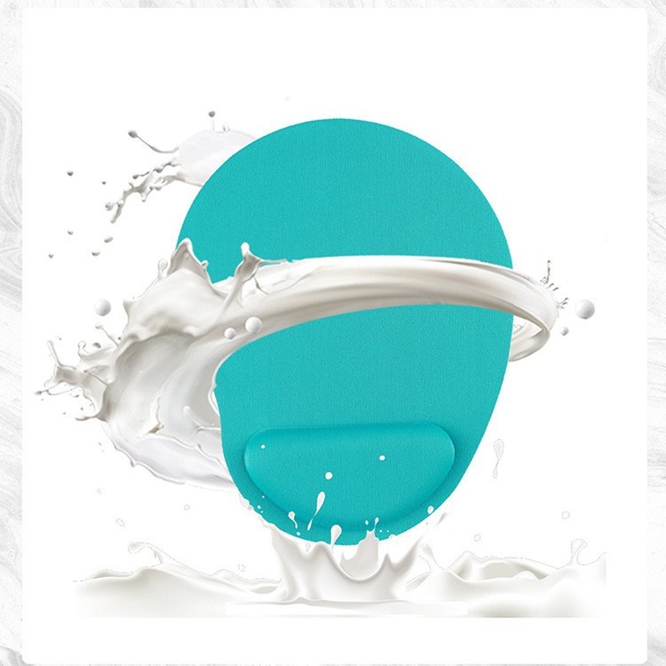 Custom Soft Sponge Wrist Rest Mousepad | Personalized Protect Wrist Mouse Pad with Logo