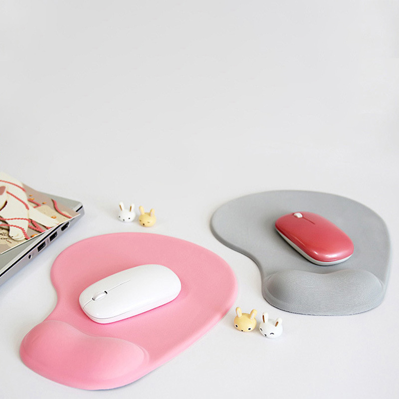 Custom Soft Sponge Wrist Rest Mousepad | Personalized Protect Wrist Mouse Pad with Logo