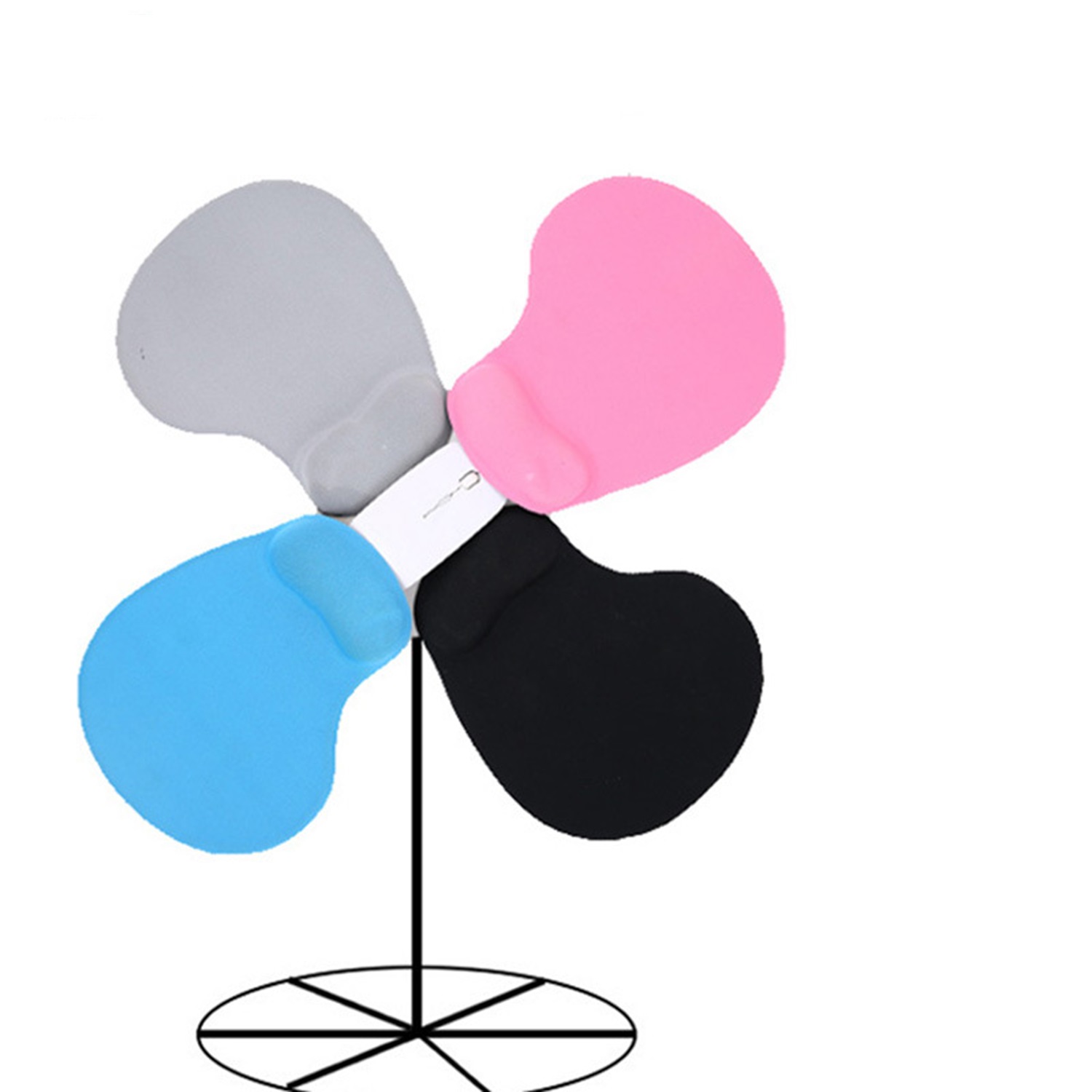 Custom Soft Sponge Wrist Rest Mousepad | Personalized Protect Wrist Mouse Pad with Logo