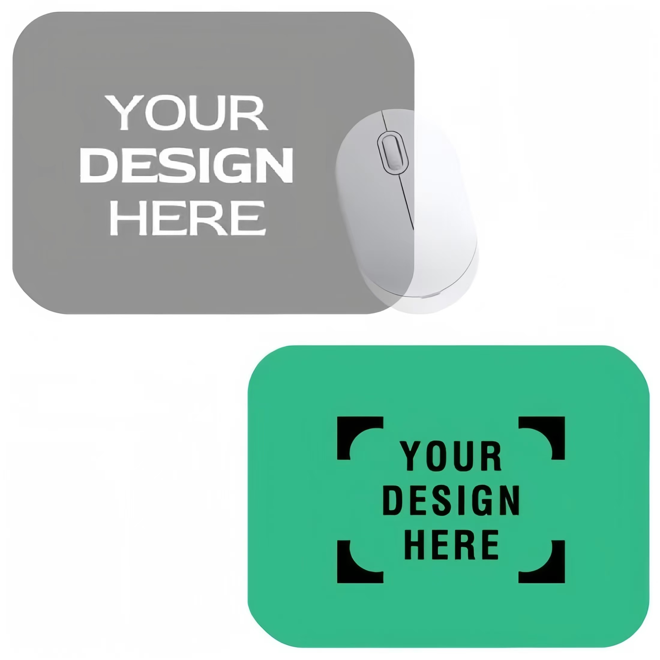 Custom Image Mousepad | Wholesale Mouse Pad with Your Own Logo