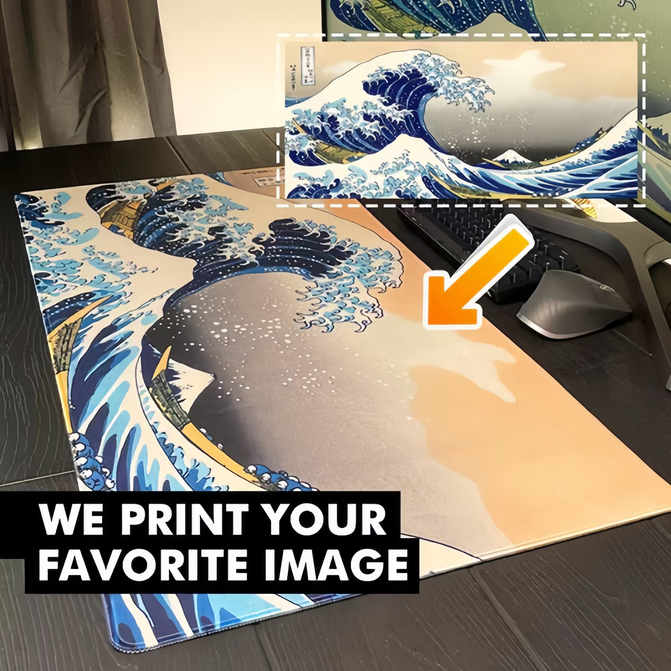 Custom Image Mousepad | Wholesale Mouse Pad with Your Own Logo