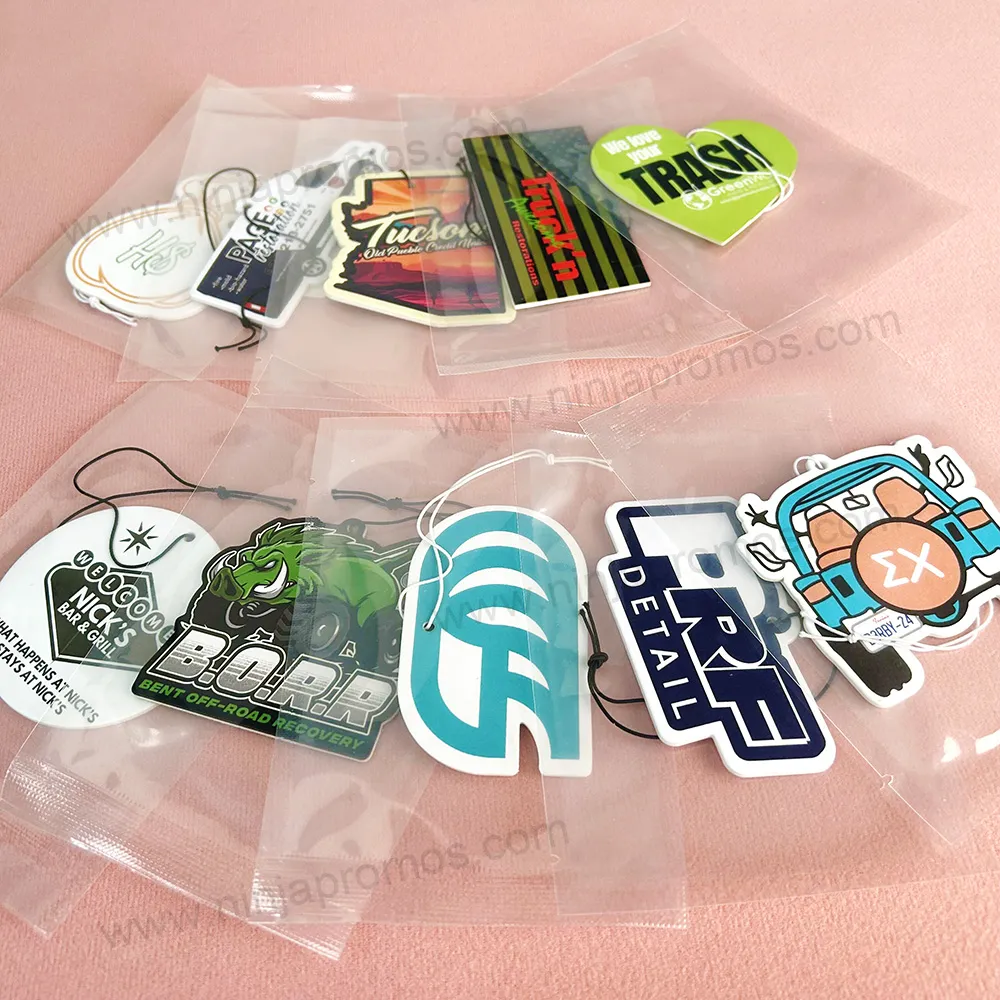 Custom Pet Air Fresheners Pet Picture Printed Air Freshener