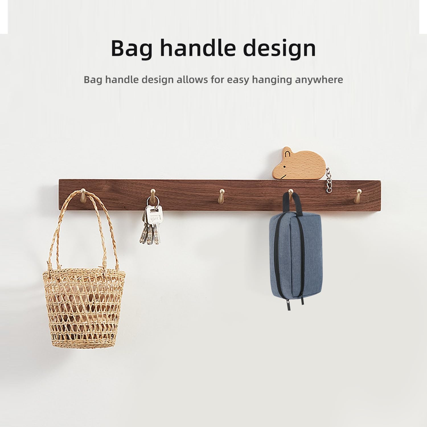 Custom Logo Fabric Cosmetic Bags – Bulk Makeup Bags