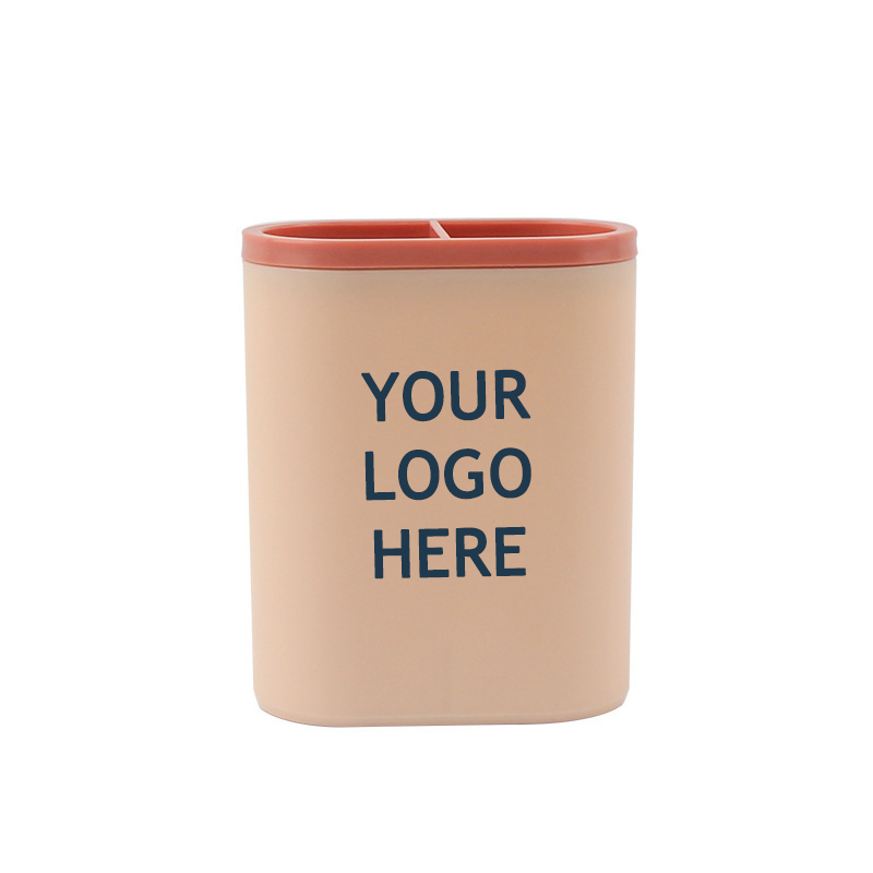 Personalized Pen Holder Pen Buckets Desk Caddy Multi-Functional Box with Logo