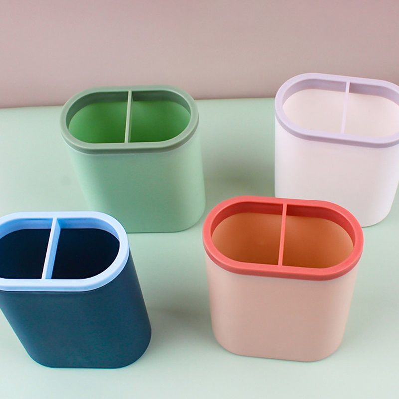 Personalized Pen Holder Pen Buckets Desk Caddy Multi-Functional Box with Logo