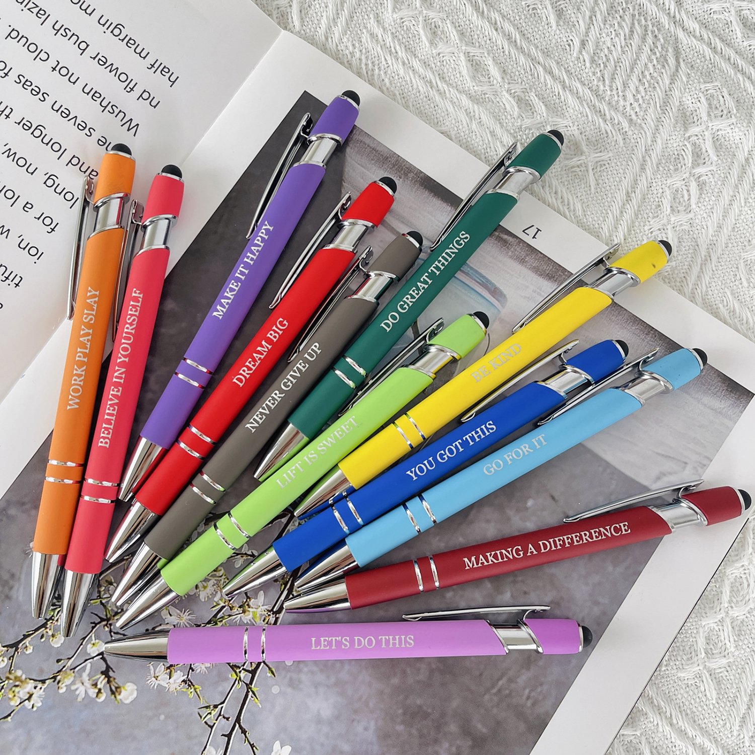 Promotional Pens Advertising Ball Pen Cheap Plastic Ballpoint Pens With Logo