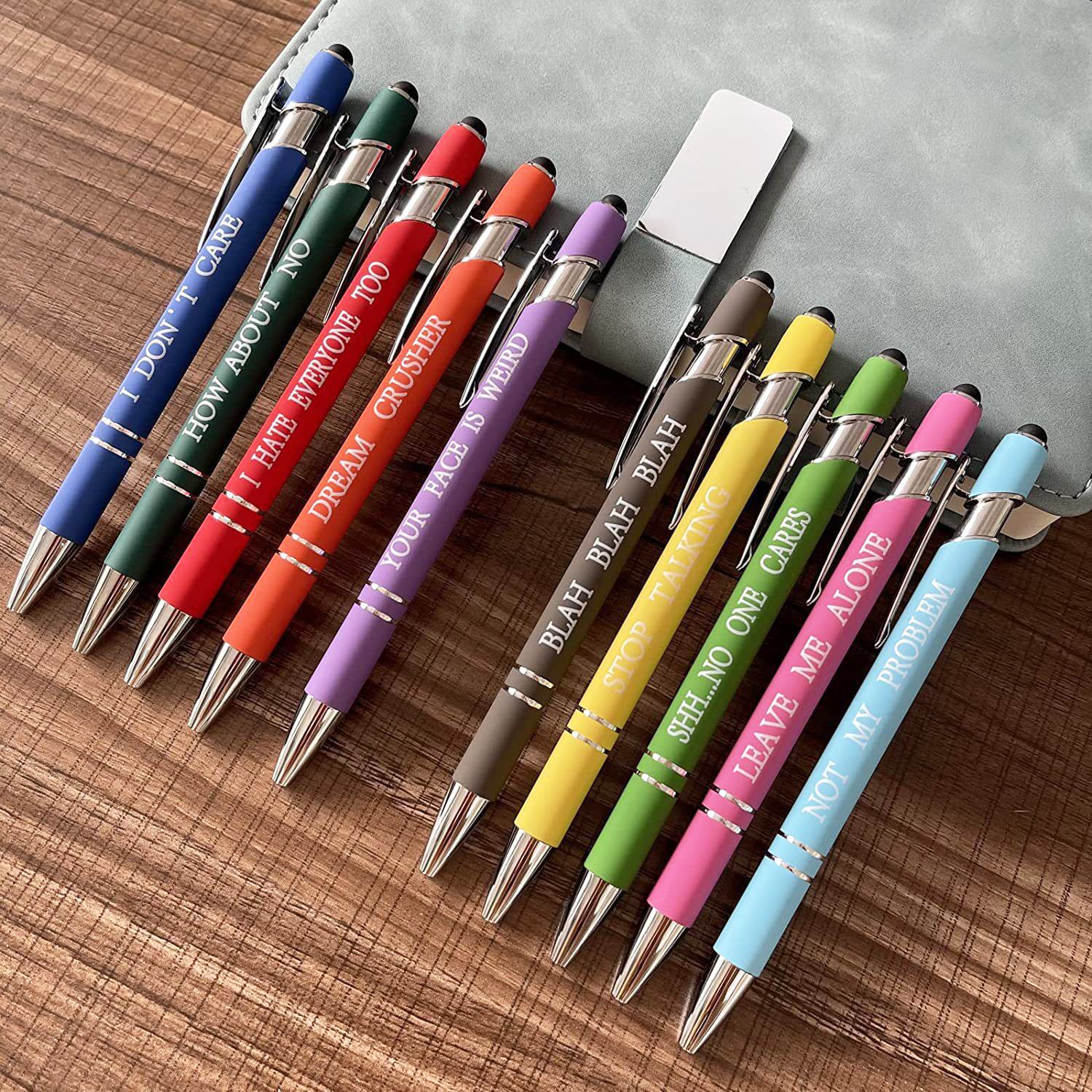 Promotional Pens Advertising Ball Pen Cheap Plastic Ballpoint Pens With Logo
