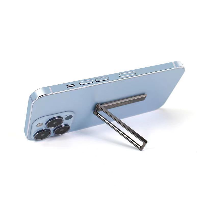 Mini Hollow Phone Kickstand | Folding Invisible Portable Cell Phone Stand