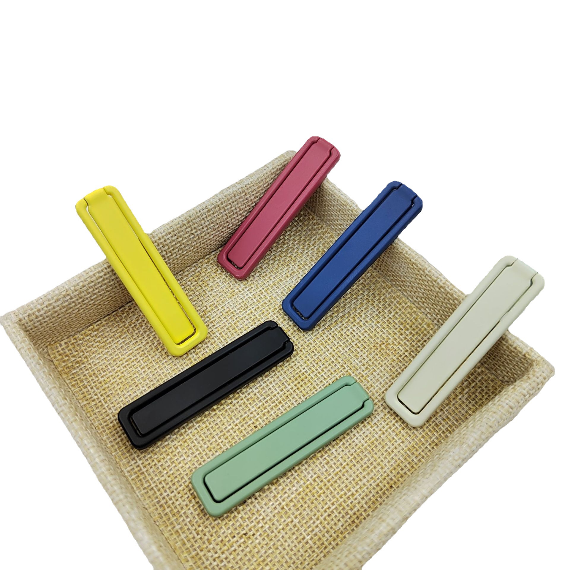 Mini Hollow Phone Kickstand | Folding Invisible Portable Cell Phone Stand